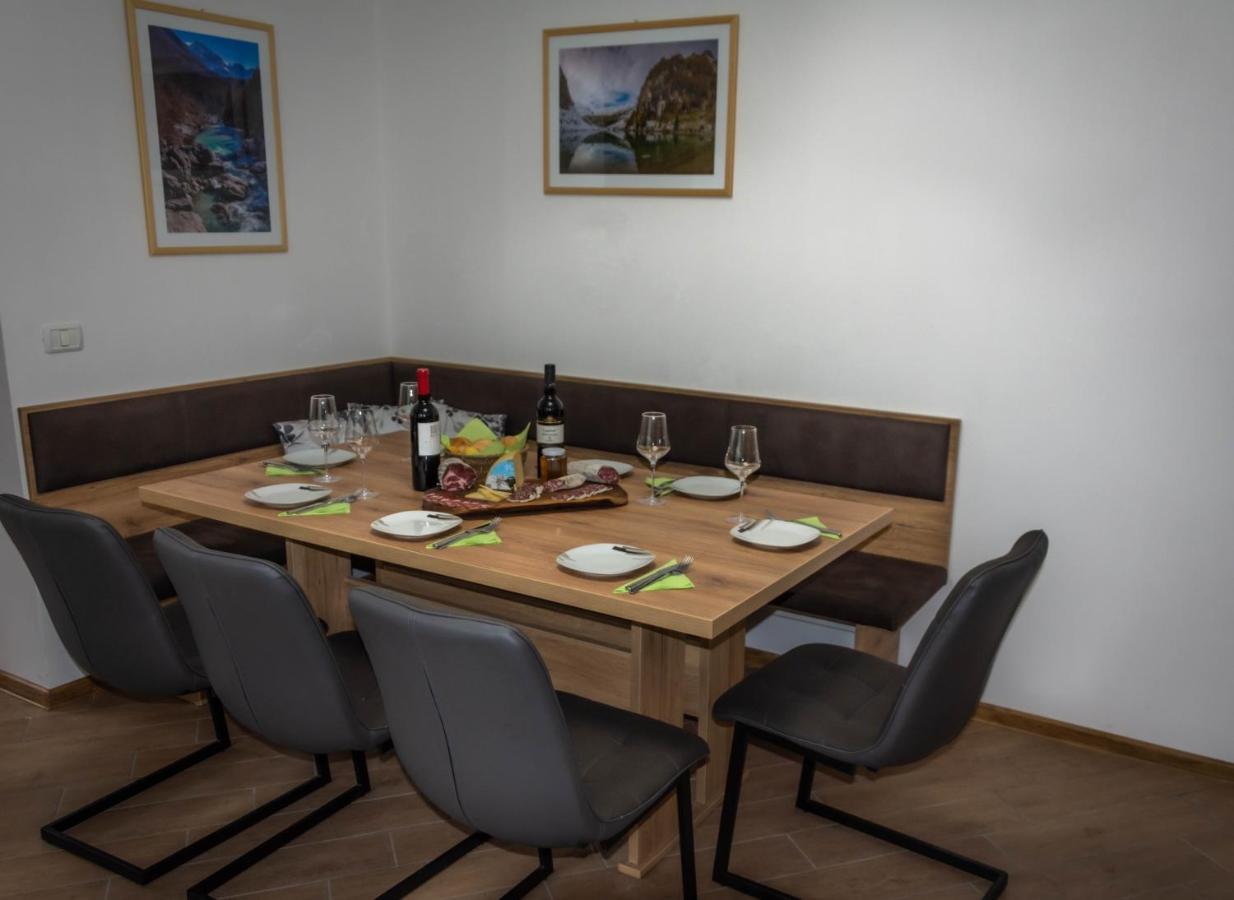 Hisa Bohinc Z Wellnessom Villa Tolmin Kültér fotó