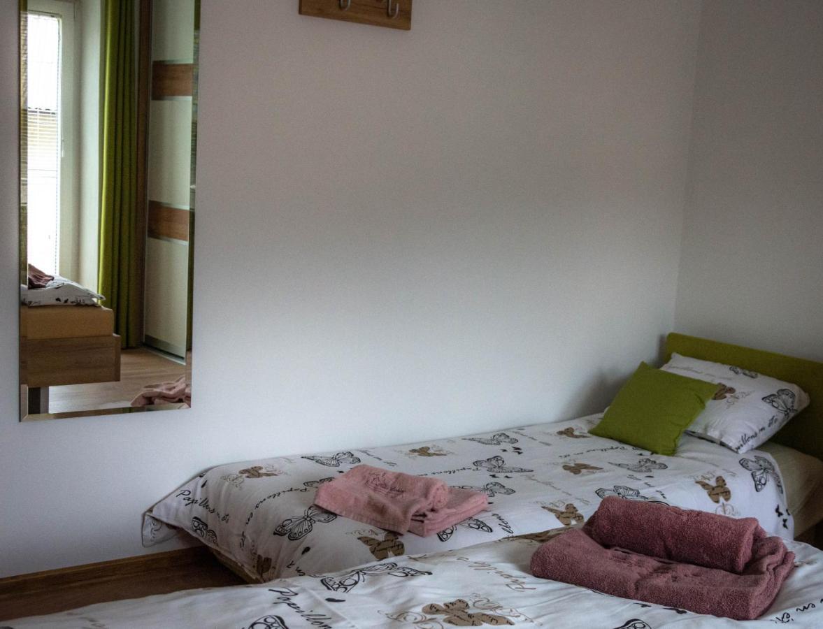 Hisa Bohinc Z Wellnessom Villa Tolmin Kültér fotó